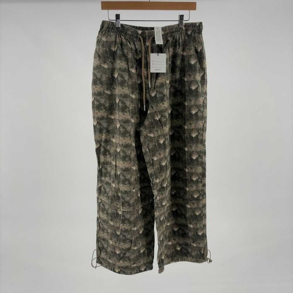 unknown brand Color Pants-Camo